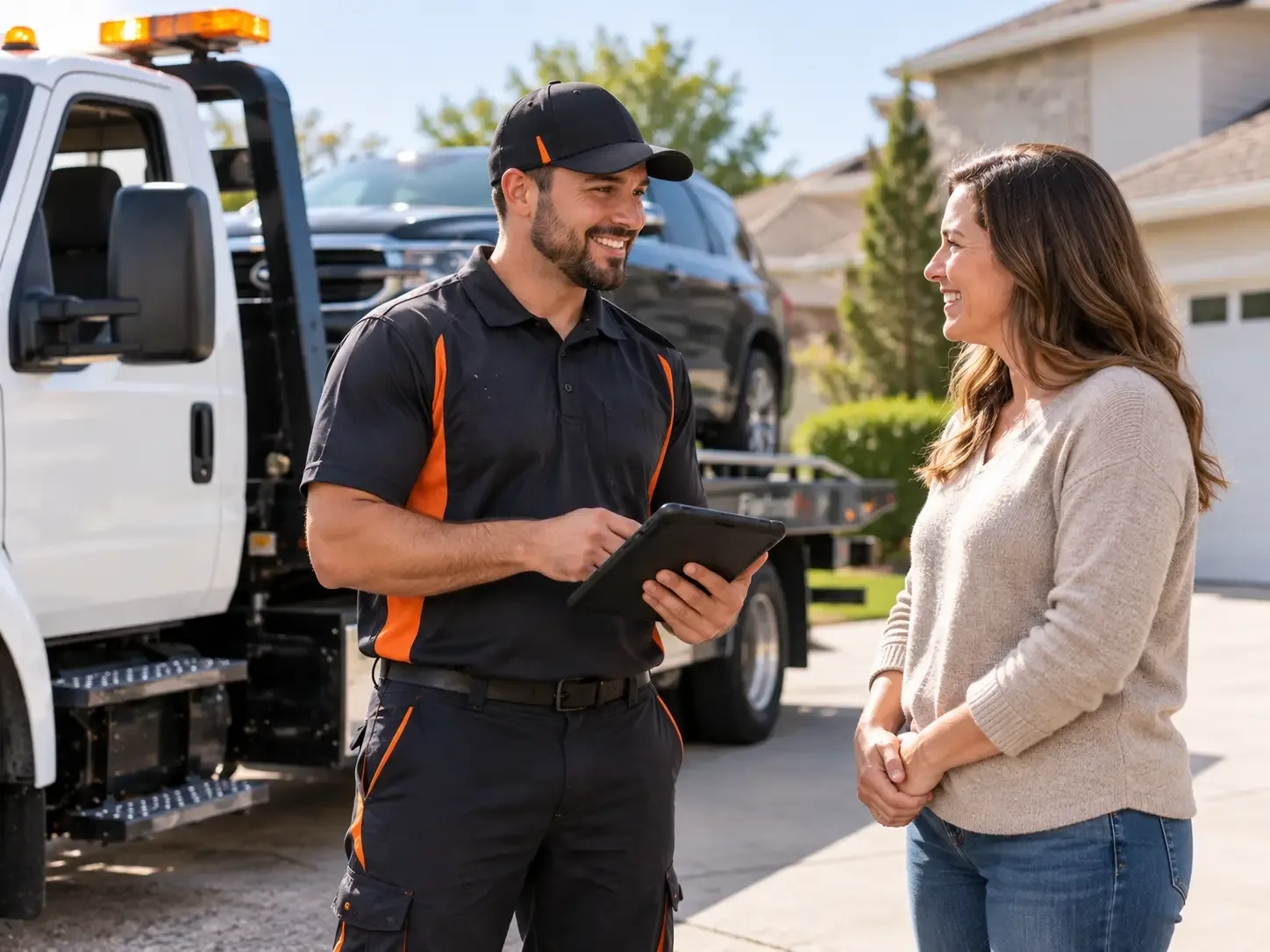 Flatbed Towing Topeka, IN FAQs